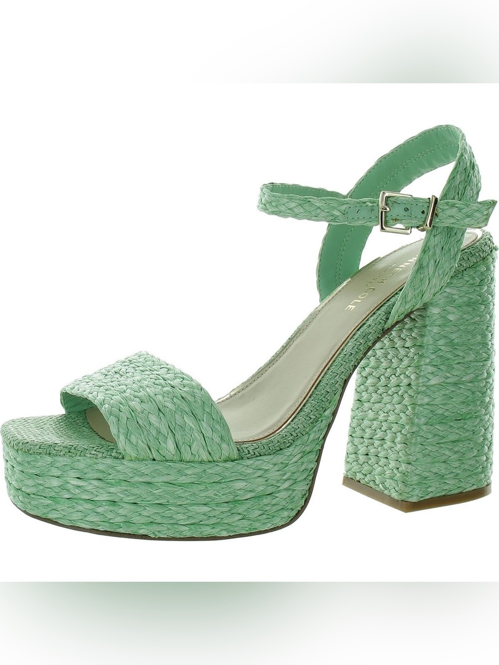 Kenneth Cole Dolly Mint Braided Platform Sandal - Women